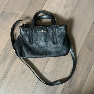 Black Kate Spade Purse